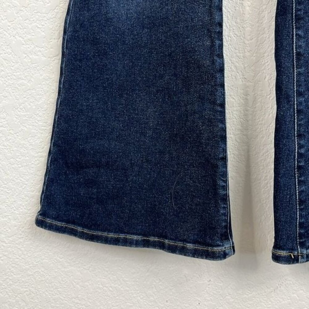 Free People X Lee High Rise Flare Jean - Picture 5 of 9